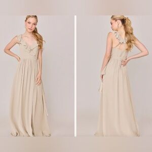 Revelry Sand Cream bridesmaids Dress